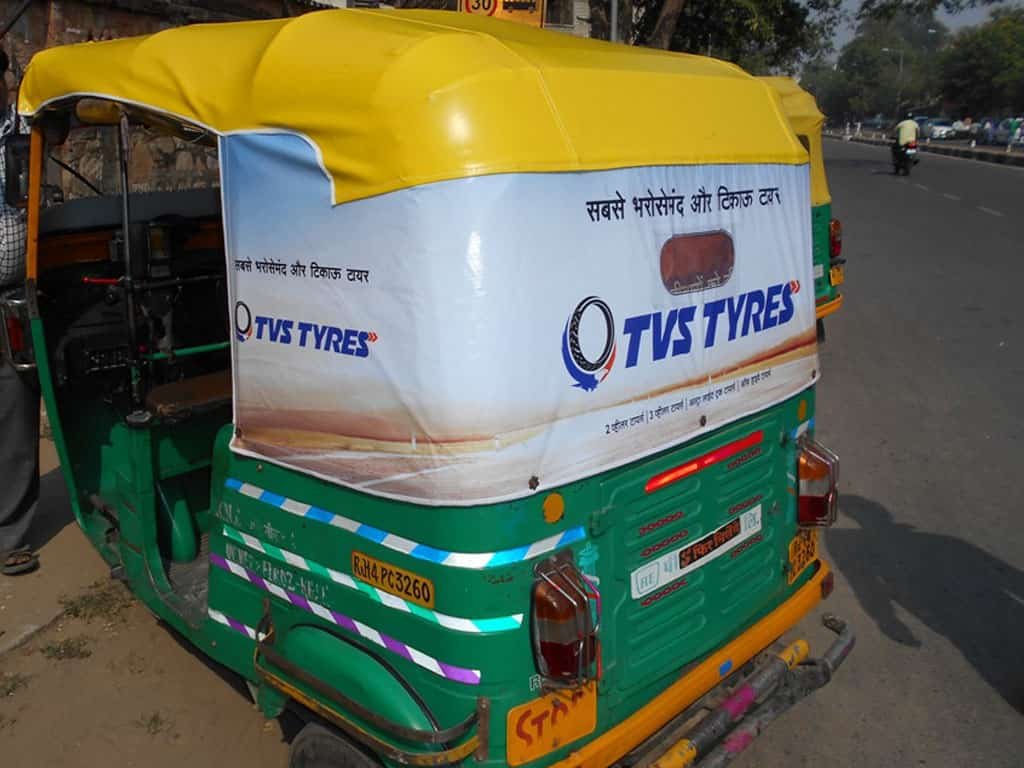 Auto advertising companies in India