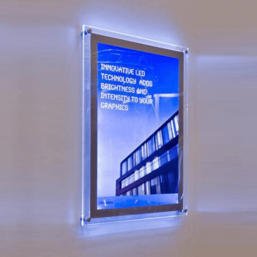 The LED Clip-On is a compact, portable light attachment that enhances visibility, perfect for promotions, signage, or personal use.