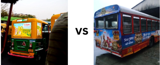 Auto branding turns vehicles into mobile ads, ensuring high visibility & brand recall. Cost-effective, wide reach & 24/7 exposure! 
