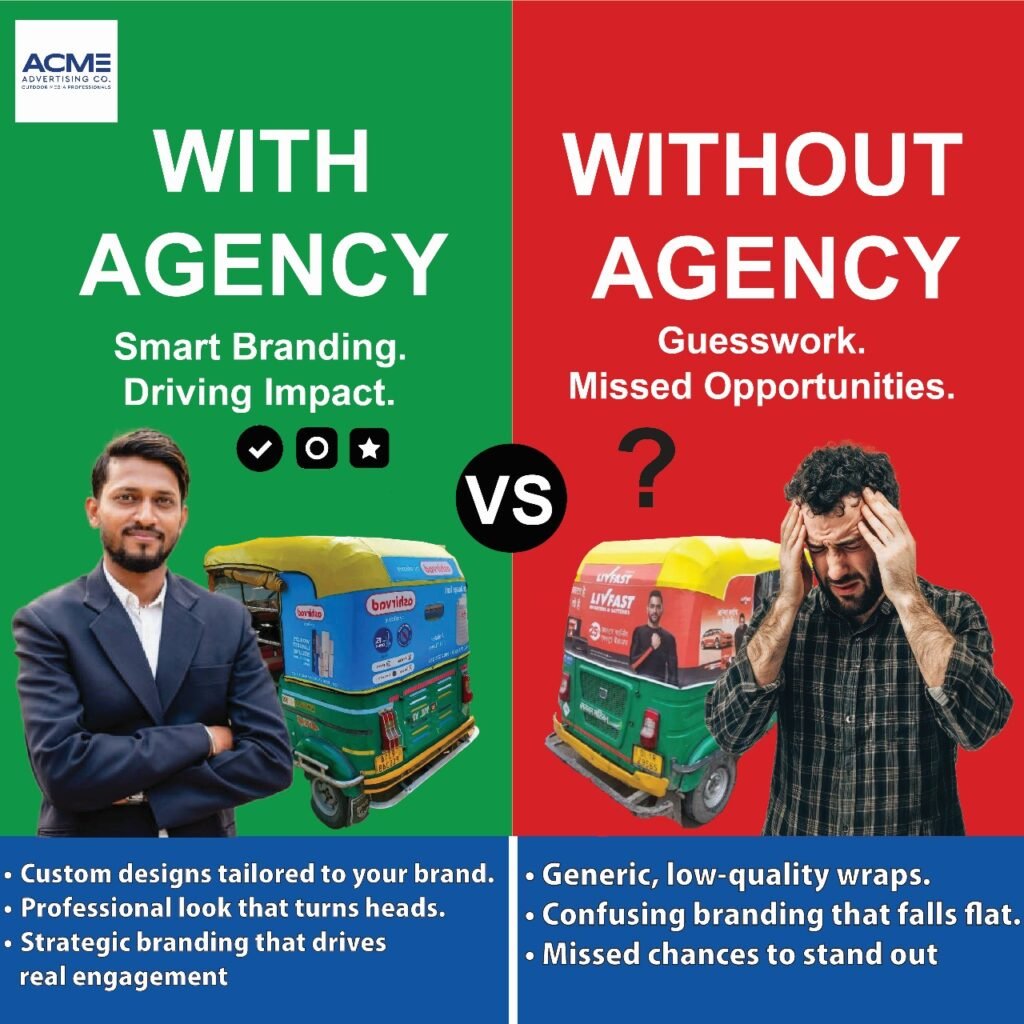 Auto Branding Companies turn vehicles into powerful marketing tools, boosting brand visibility with eye-catching, high-quality graphics.