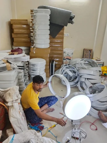 Flanged LED Lights High-quality LED glow sign board for storefront branding by ACME Advertising Co. Enhance visibility with durable, illuminated signage solutions. Ideal for retail stores, showrooms, and commercial spaces. Contact us for premium outdoor advertising services.