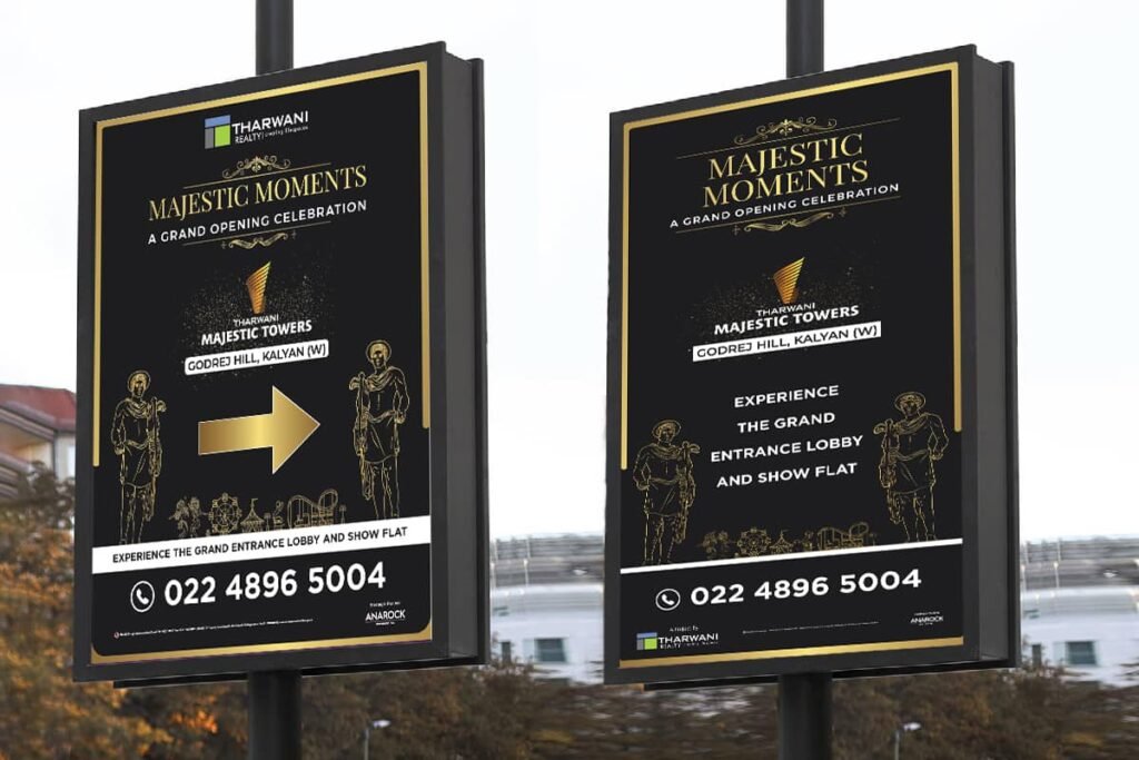 Pole kiosk branding is a high-visibility OOH advertising format using eye-level ads on poles to attract local audiences effectively.