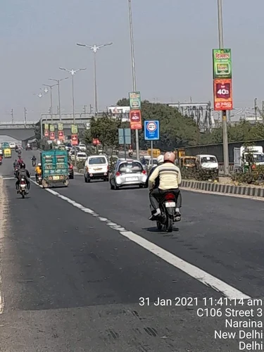 Pole kiosk advertising is a cost-effective OOH format placing eye-catching ads on street poles, ensuring high visibility in urban areas.








