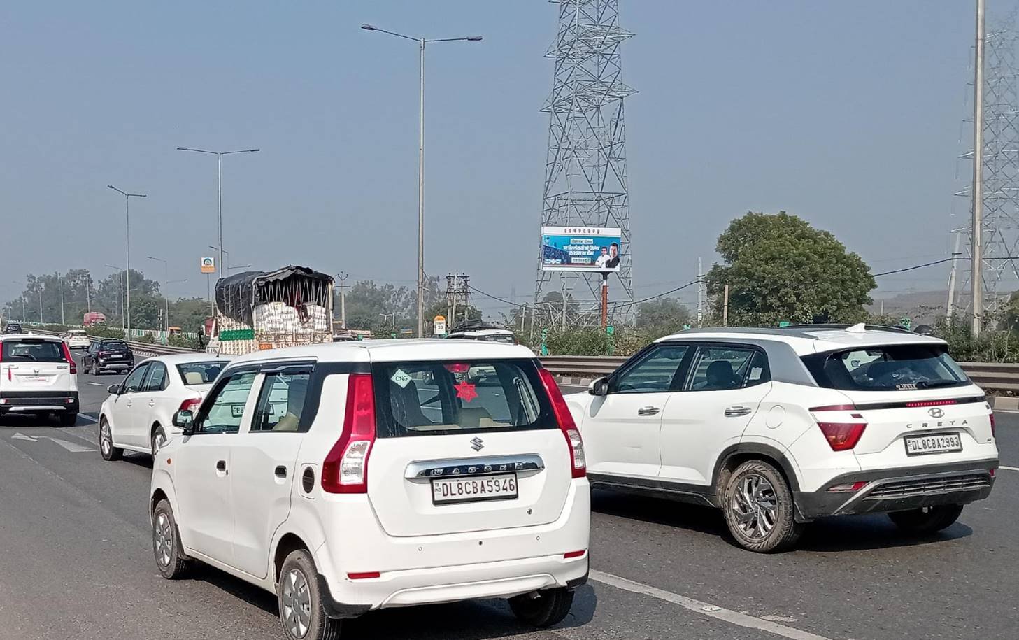 GT Karnal Road Park towards Panipat - Delhi