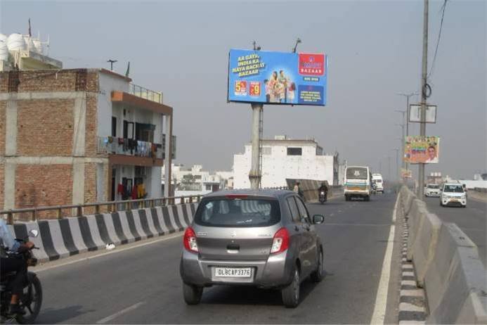 Bijwasan Flyover facing Delhi - Delhi
