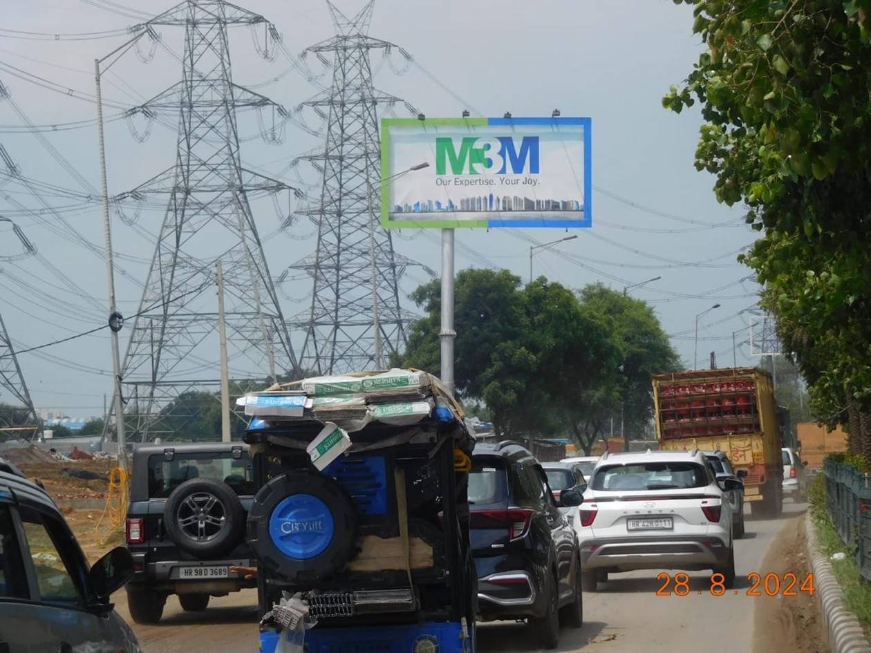 SPR – Opposite American express Building (Sector-74A) Sohna Road Towards IMT/Dwarka Expressway - Gurugram