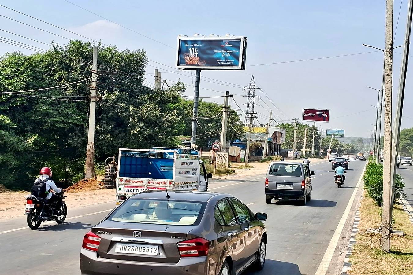 Digital billboards in Sector 66 gurugram - Gurugram
