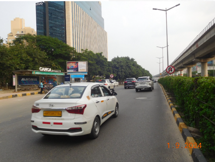 After Vivo Metro Station - Gurugram