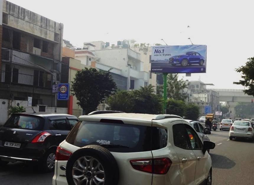 Unipole Advertising in Aditya Mega Mall DL31317 - Delhi