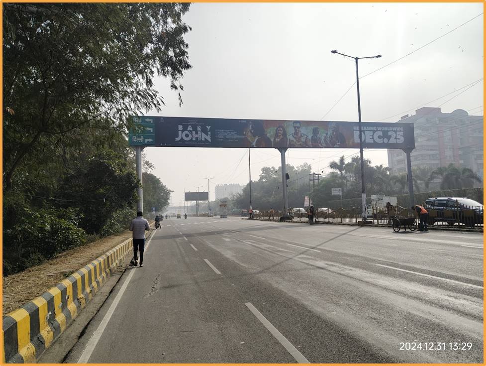 Mohan Nagar To UP Gate (Opp. Radisson Blu) - Ghaziabad