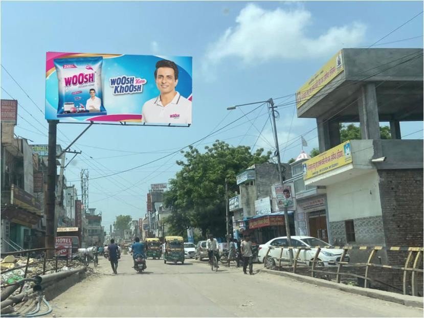 Mama Bhanja Chowk fcg Delhi Road - Haryana