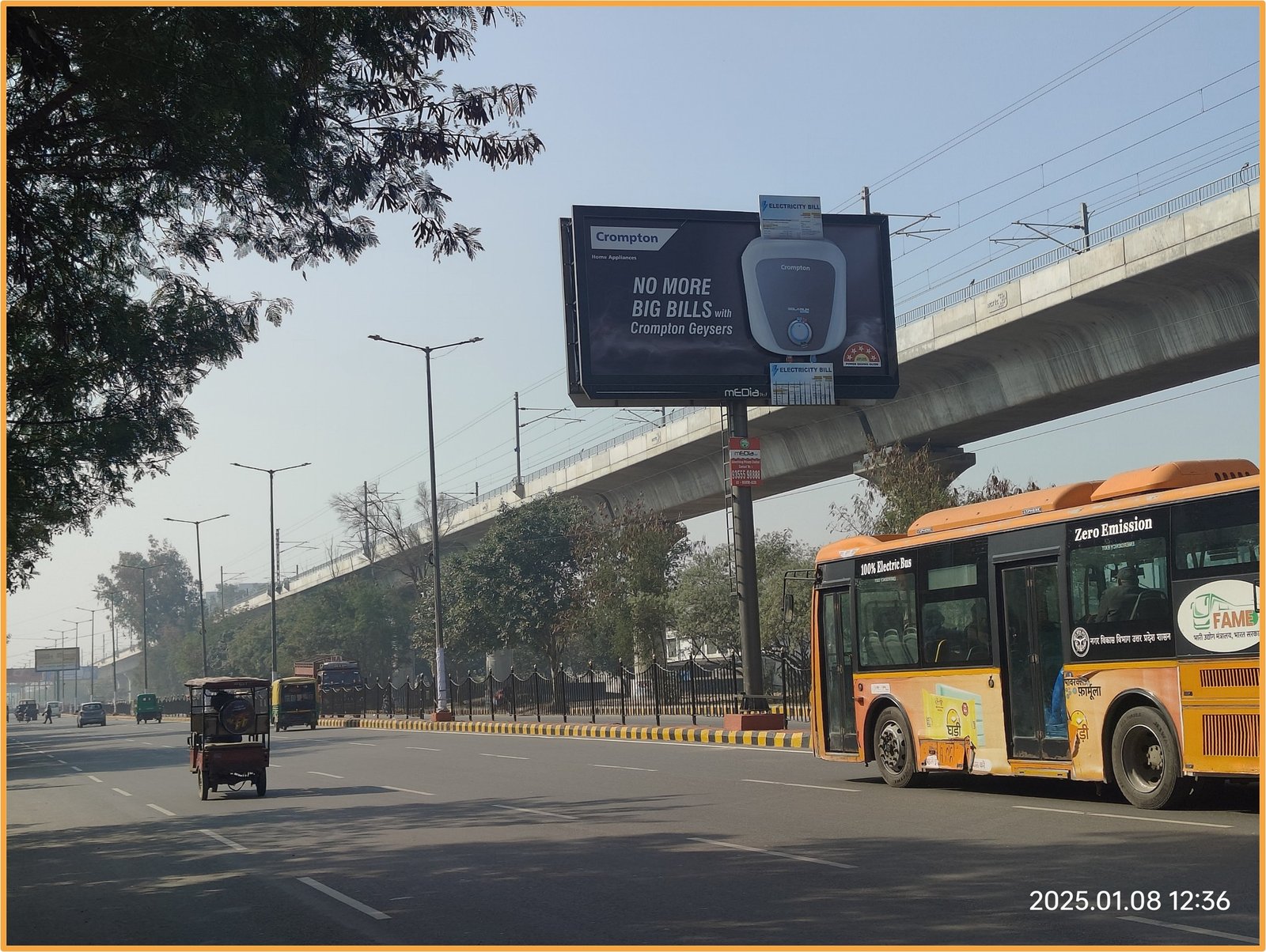 Mohan Nagar To UP Gate (After Vasundhara Flyover) - Ghaziabad