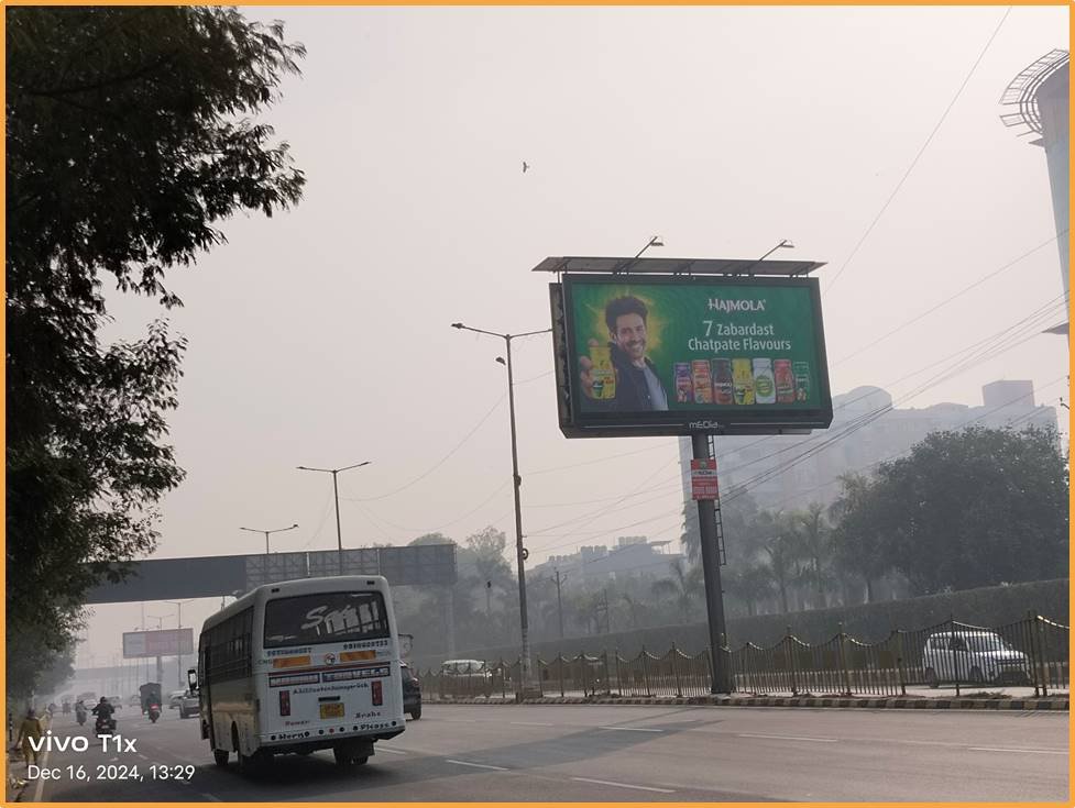 Mohan Nagar To UP Gate (Opp Radisson Blu) - Ghaziabad