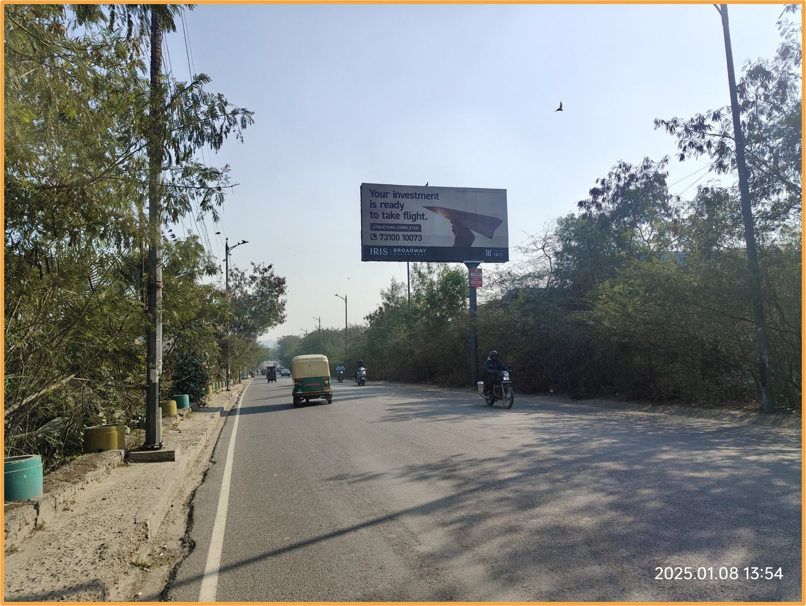 Brij Vihar To Shahibabad (Surya Nagar Flyover Opp Green Pari Nursery ) - Ghaziabad