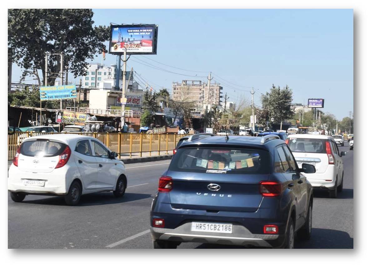 OPPOSITE SECTOR-15 ,MAIN MATHURA ROAD - Faridabad