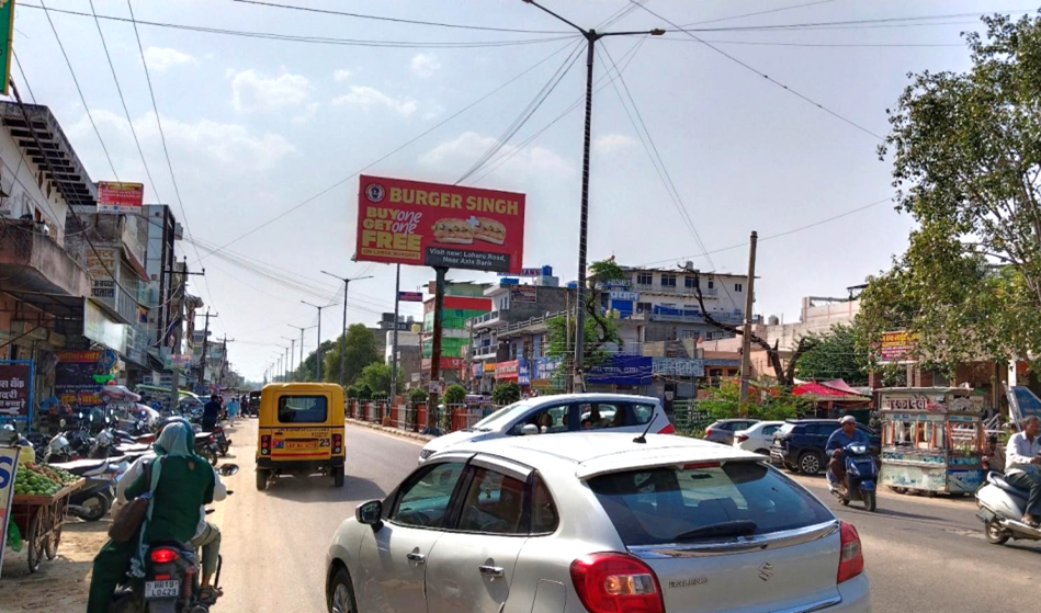 Hoarding advertising in Haryana - Haryana