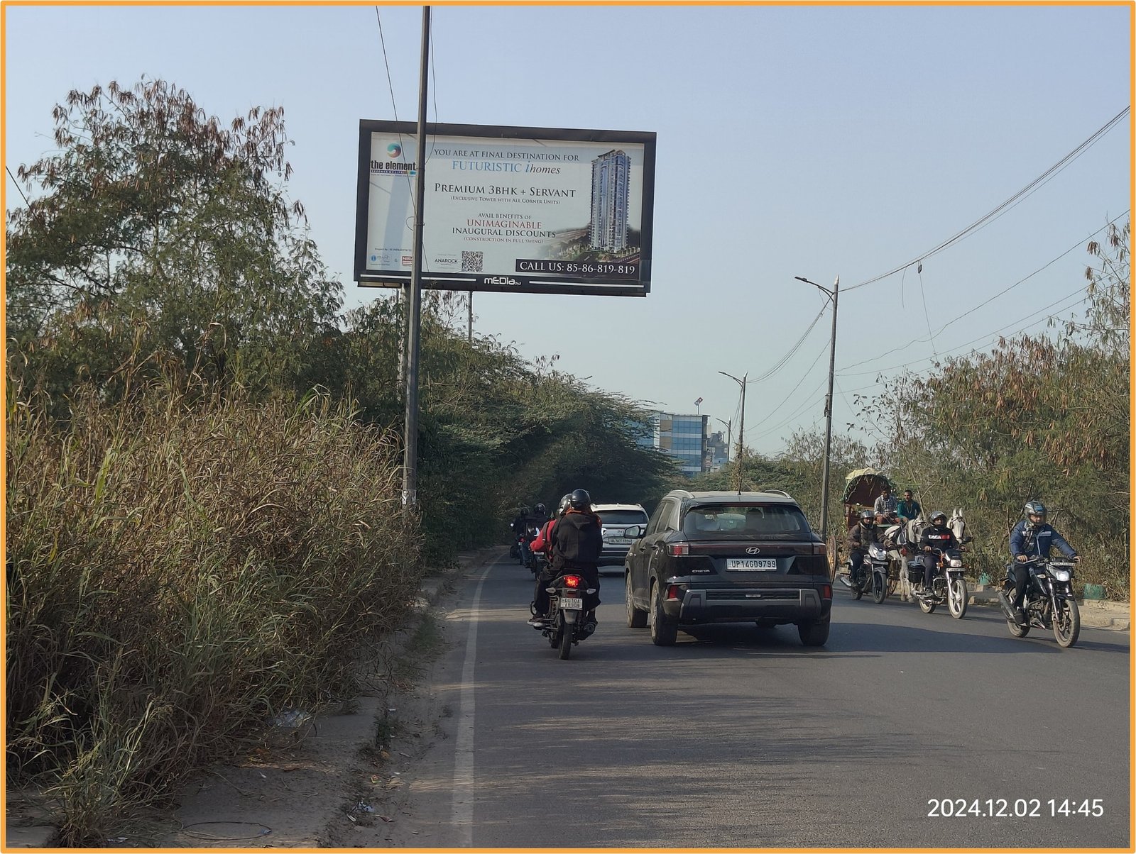 Shahibabad To Brij Vihar (Surya Nagar Flyover Opp Green Pari Nursery ) - Ghaziabad