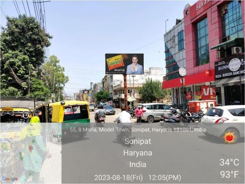 Model Town fcg Sec 14 - Haryana