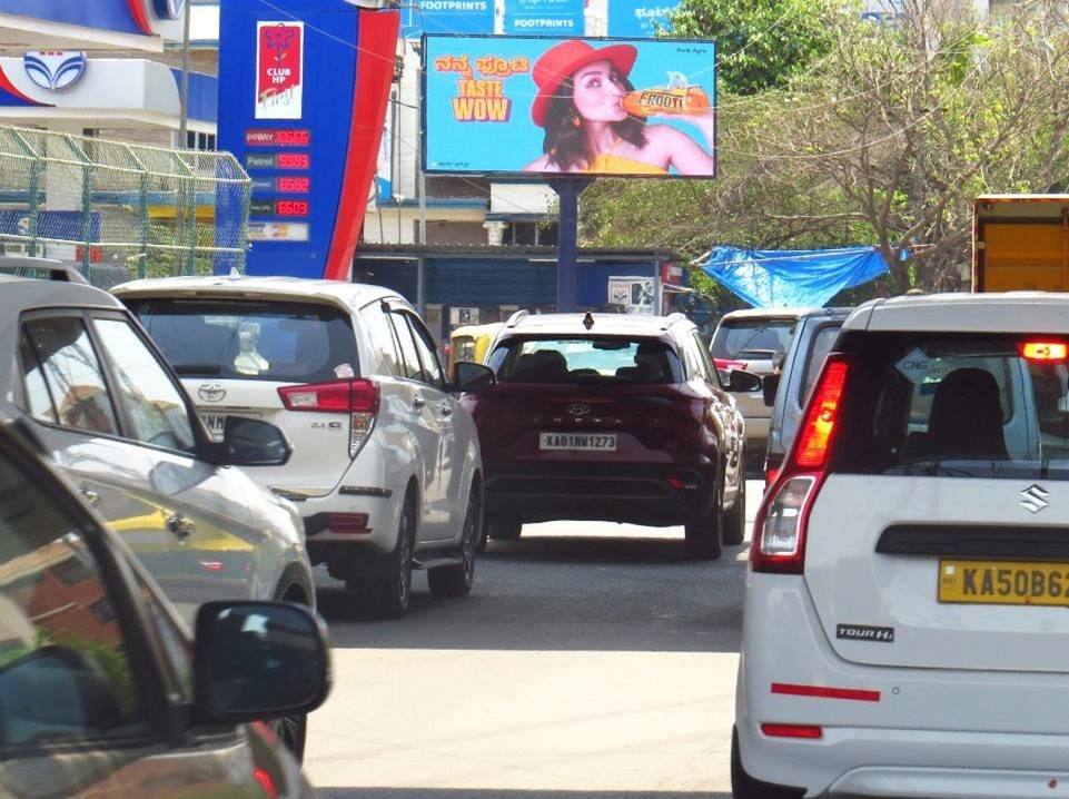Ring Road Circle From Koramangala FTT BDA Complex - Bangalore