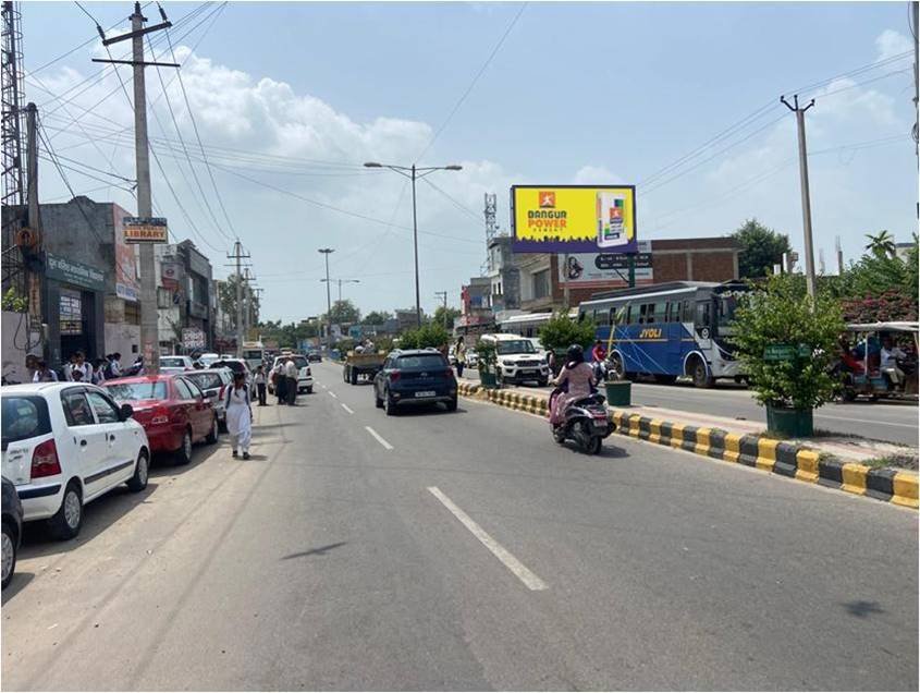 Hoarding Advertising in Adarsh Nagar, Haryana HR31638 - Haryana
