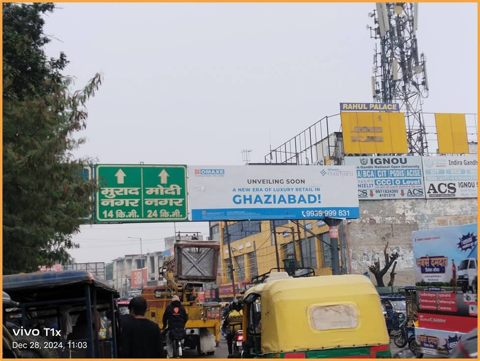 Hapur Road To Meerut Road (Near Unik Bazar) - Ghaziabad