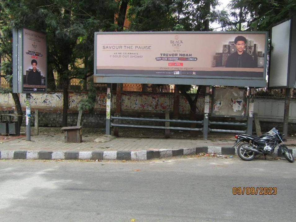 Katriguppe FACING TRAFFIC TOWARDS PES College - Bangalore