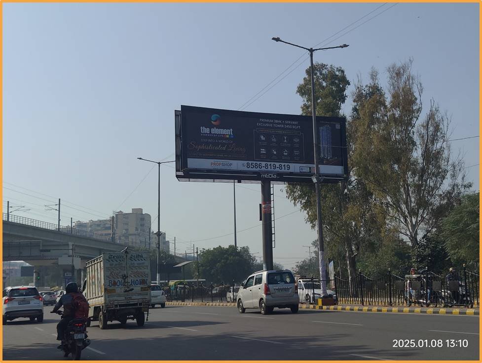 Mohan Nagar To UP Gate (Dabur Chowk) - Ghaziabad