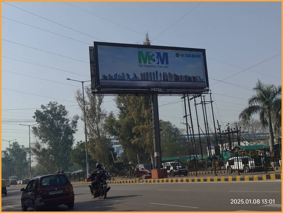 Mohan Nagar To UP Gate (Thana Link Road Red Light) - Ghaziabad