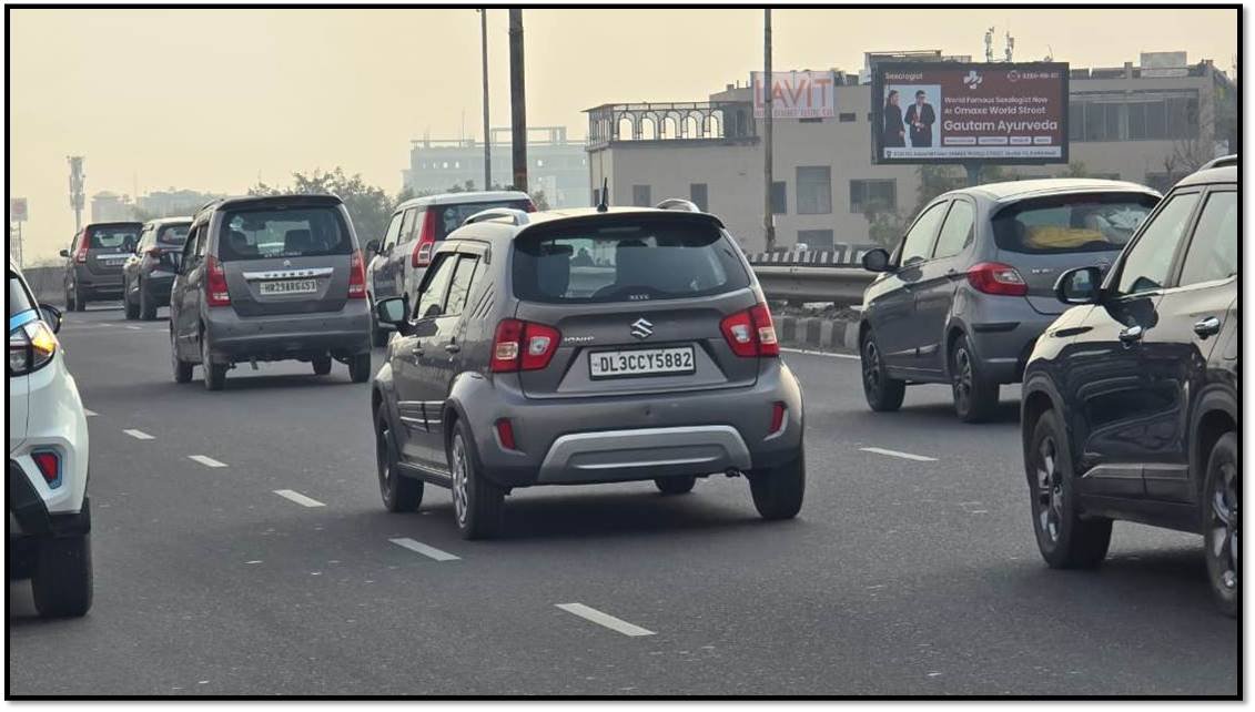 OLD FARIDABAD CHOWK, MAIN MATHURA ROAD TOWARDS DELHI - Faridabad