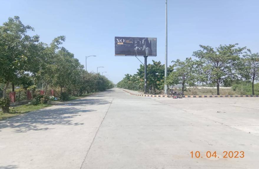 New Bus Stand – Exit Towards Chandigarh - Haryana