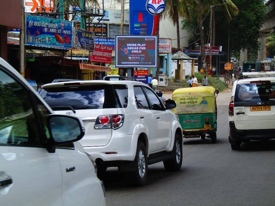 Kanakapura Rd, Vajarahalli From Nexus Forum Mall FTT Art of living - Bangalore