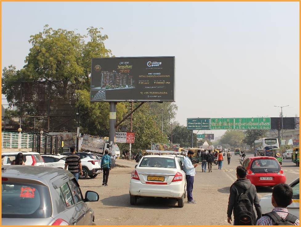 Billboard branding in Dabur Chowk Ghaziabad - Ghaziabad