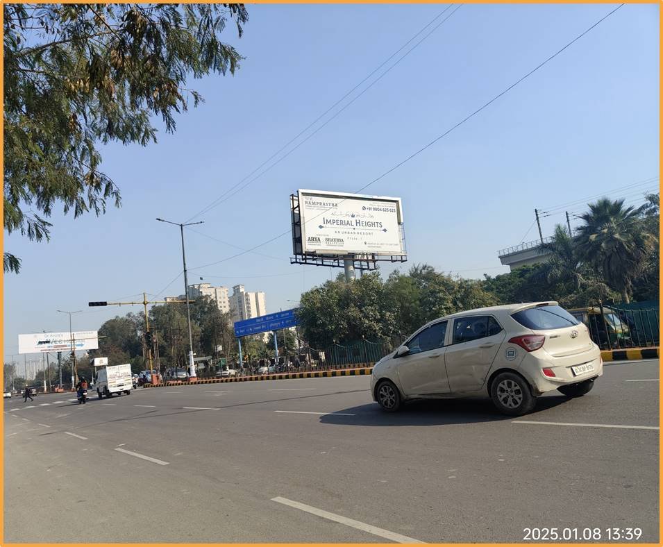UP Gate To Mohan Nagar (Vaishali Sec 4 Red Light) - Ghaziabad