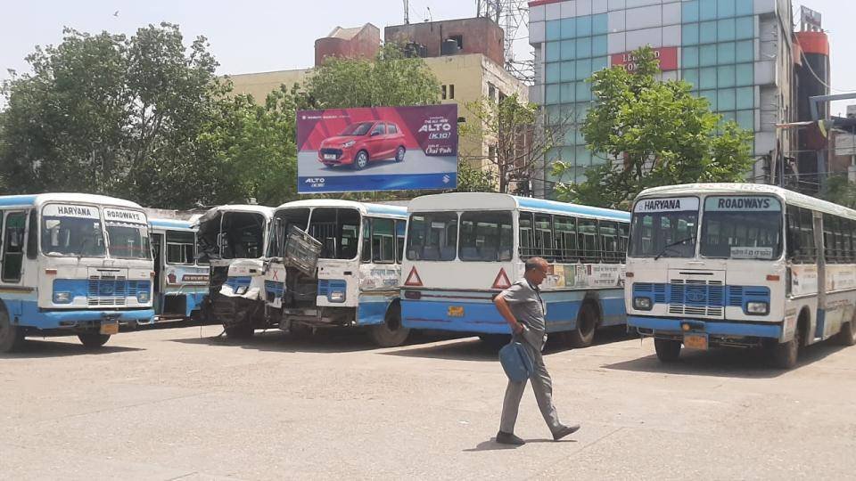 Panipat towards Bus Stand Opp. Ticket Counter - Haryana