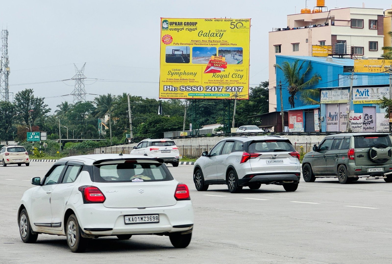 Mysore Rd, Toll Plaza From Global Village Tech Park FTT Wonderland - Bangalore