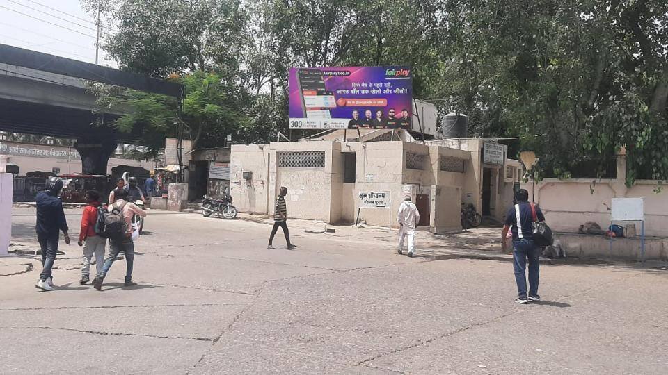 Panipat towards Bus Stand Entry from Tehsil Camp - Haryana