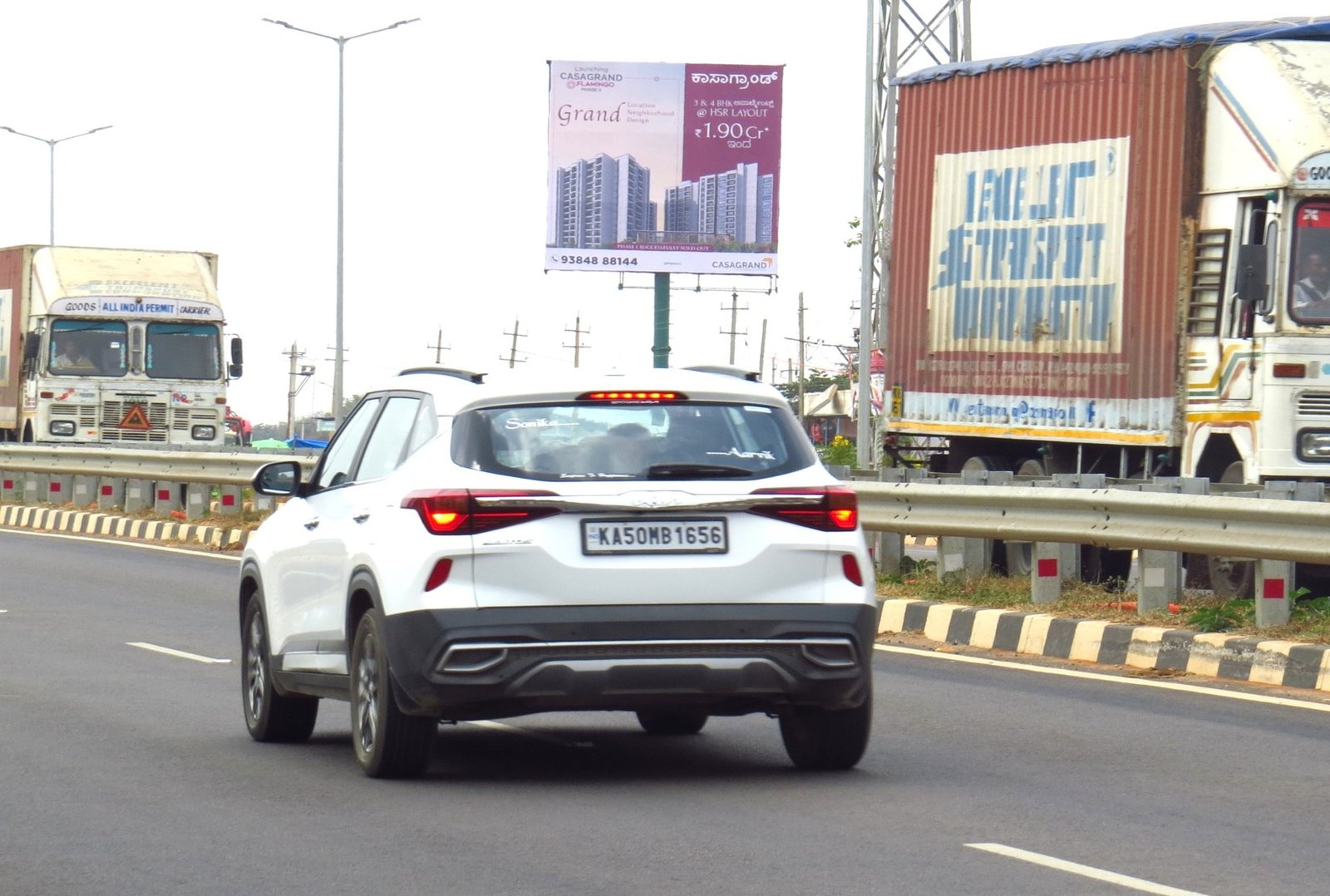 Dabaspete Hulikunte Toll Plaza From Doddaballapura FTT Nelamangala & Tumkur Rd - Bangalore