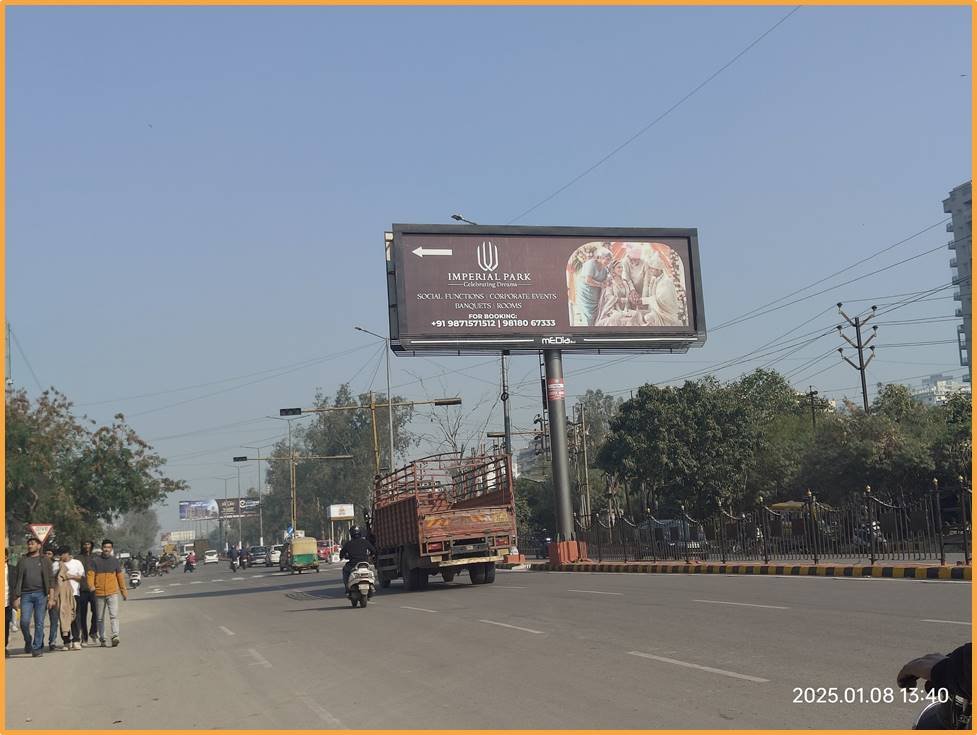 UP Gate To Mohan Nagar (Opp Bikanerwala) - Ghaziabad