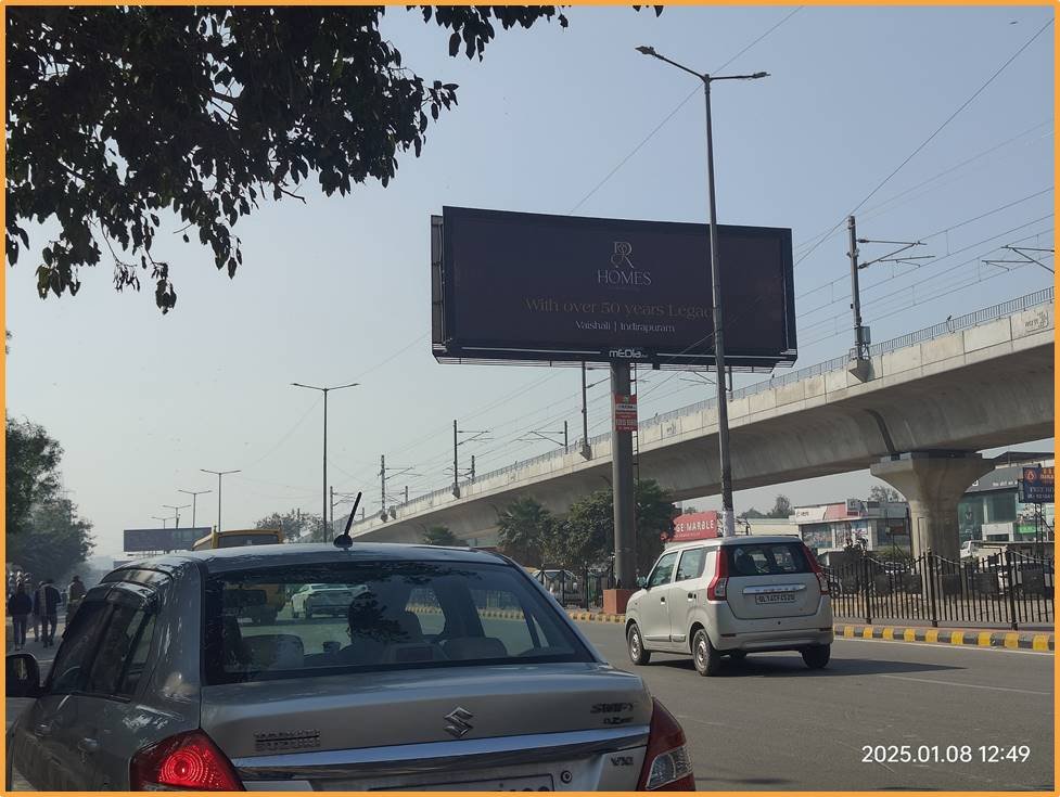 Mohan Nagar To UP Gate (Opp Bikanerwala) - Ghaziabad