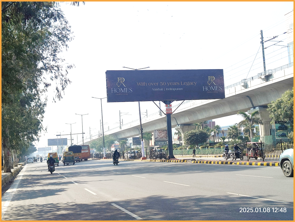 Mohan Nagar To UP Gate (Hotel Country Inn) - Ghaziabad