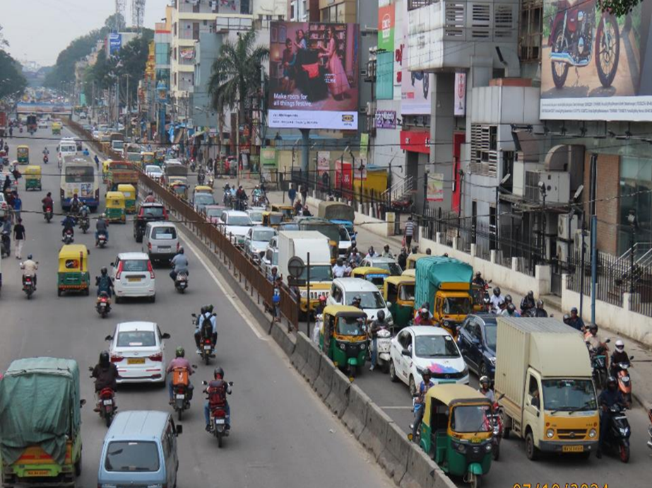 Madiwala Next to Koramangala Forum Mall towards MG Road - Bangalore