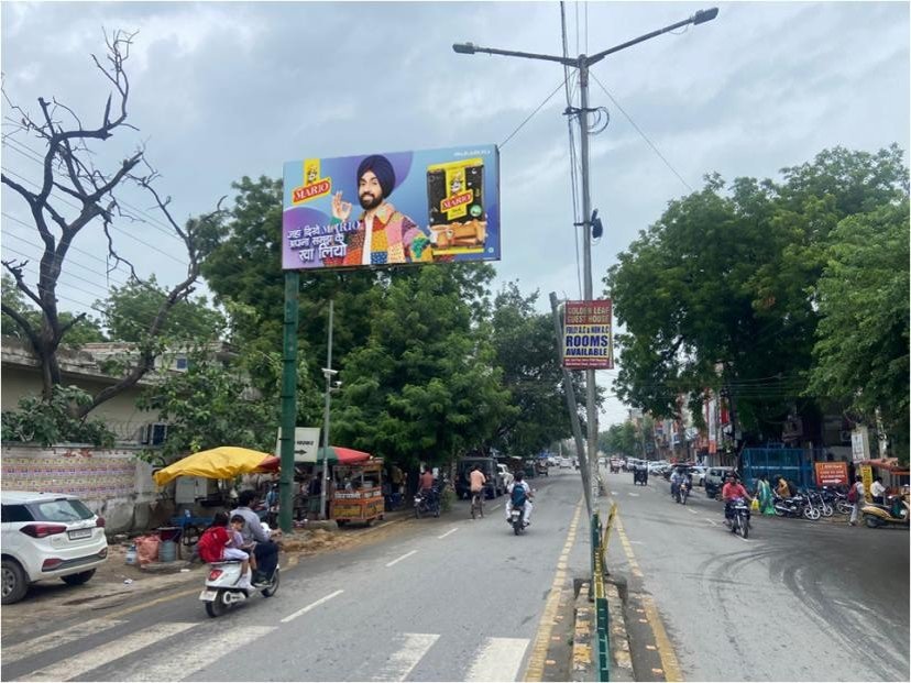 Polekiosk Advertising at Haryana - Haryana