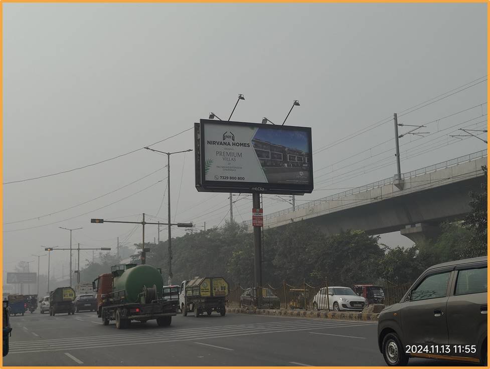 Mohan Nagar To UP Gate (opp Pnb Bank Near Prehlad gadhi Red Light) - Ghaziabad