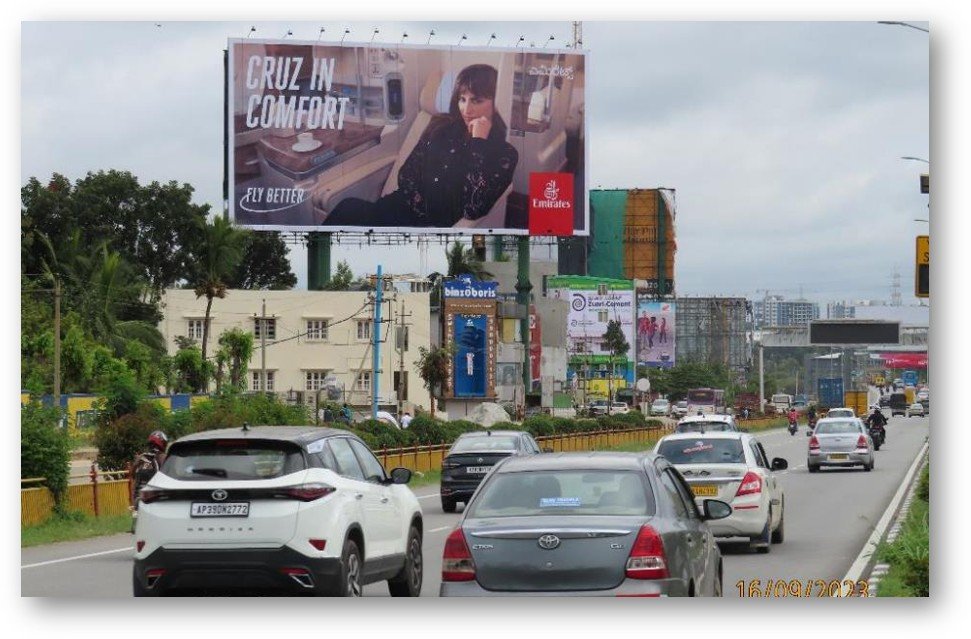 International Airport Road Chikkajala towards Airport - Bangalore