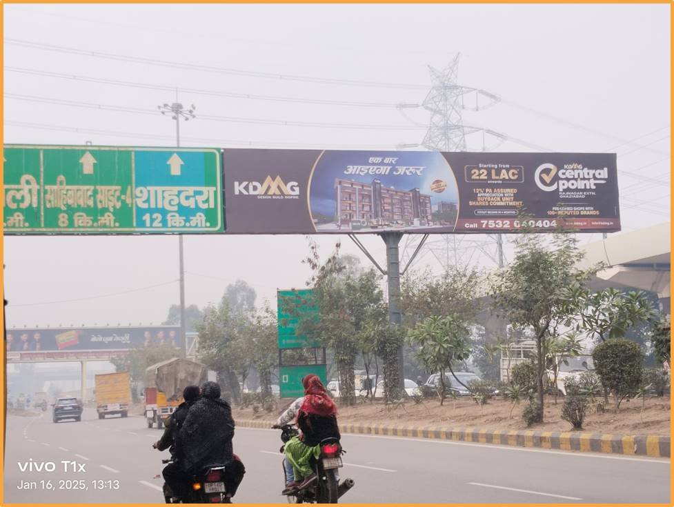 Ghaziabad To Delhi (Hindon River Raj Nagar Extn Cut) - Ghaziabad