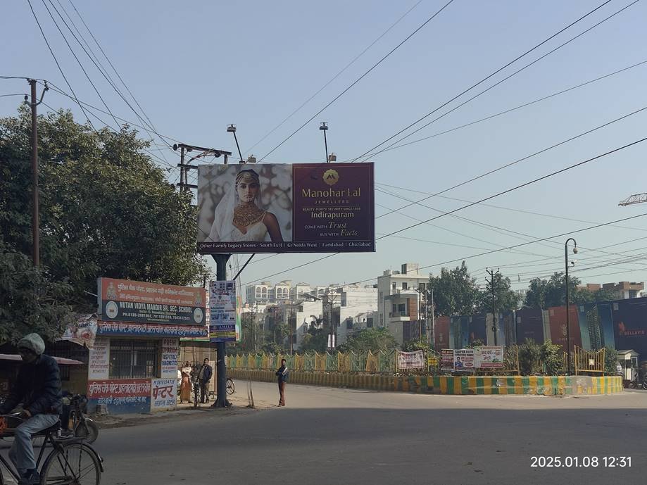 Vaishali To Buddh Chowk (Atal chowk) - Ghaziabad