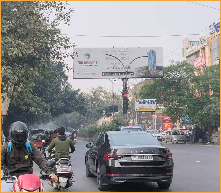 Vaishali Pulia To Link Road (Shoprix Mall) - Ghaziabad