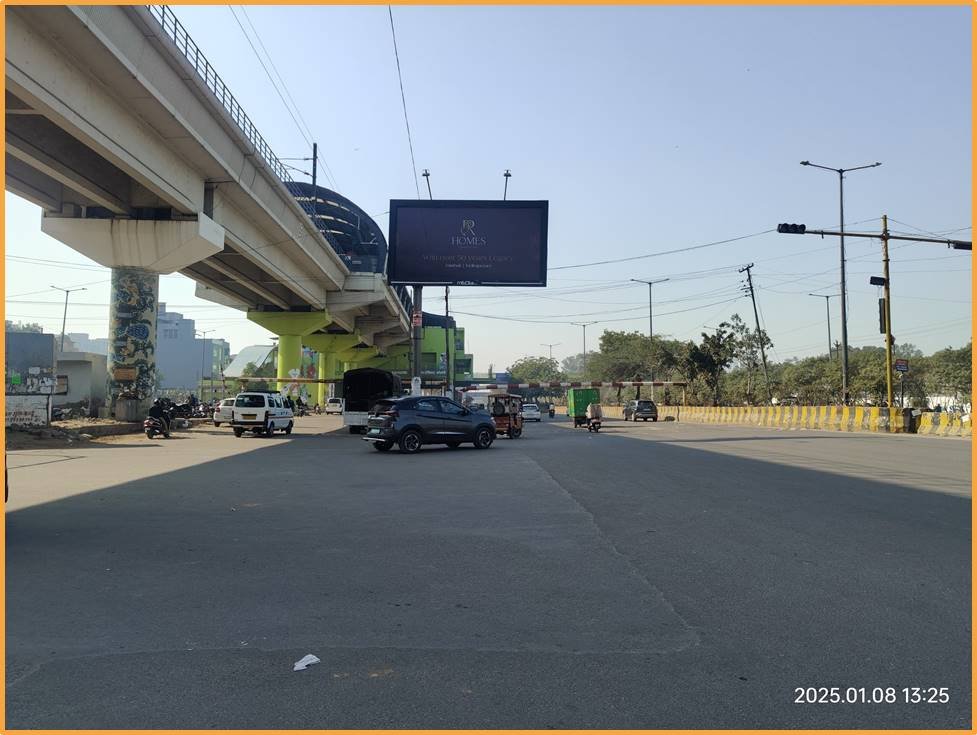 Dabur Chowk To Anand Vihar (Opp Kaushambi Metro Station ) - Ghaziabad