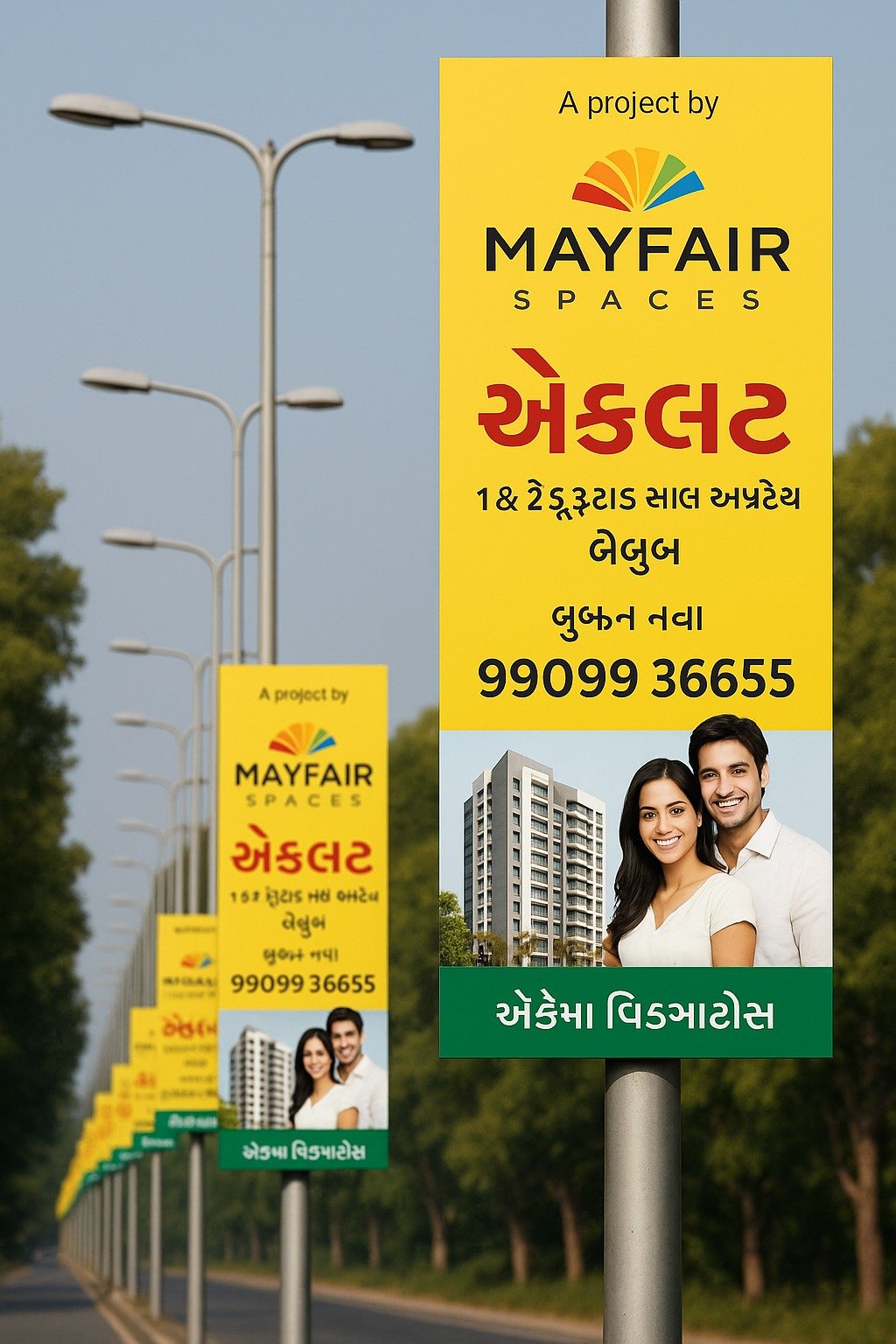 Hauz Khas towards Qutub Minar - Delhi