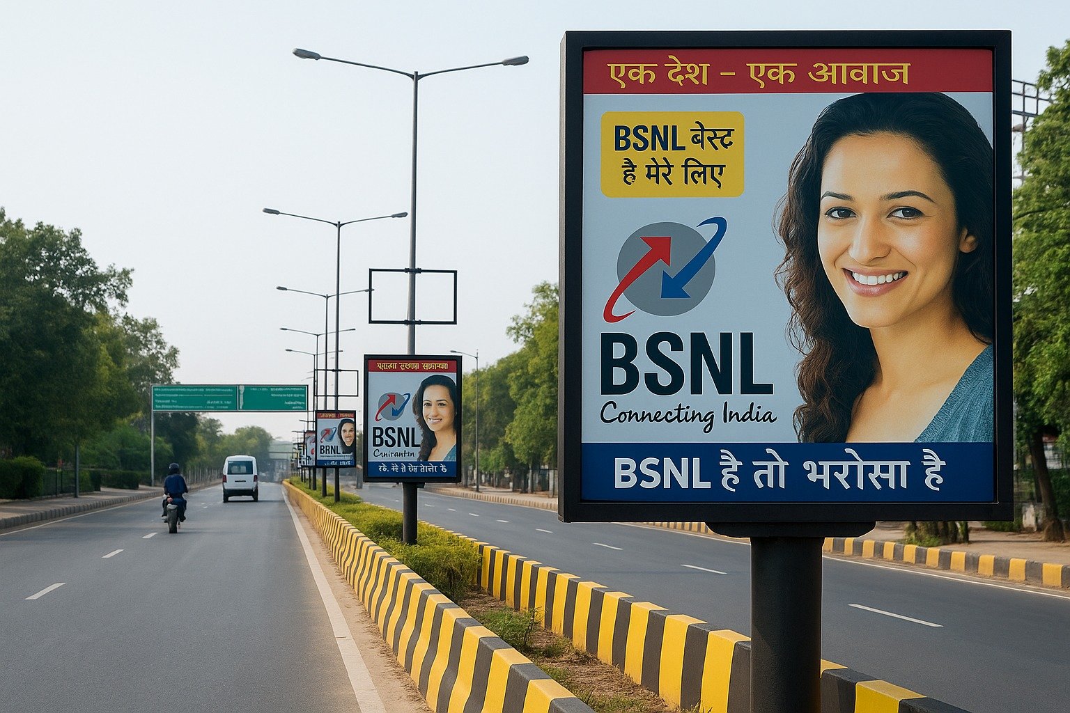 Model Town towards Delhi University (North Campus) - Delhi